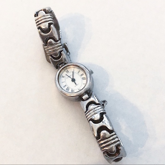 Vintage gianello real 925 silver women’s watch - Picture 2 of 14